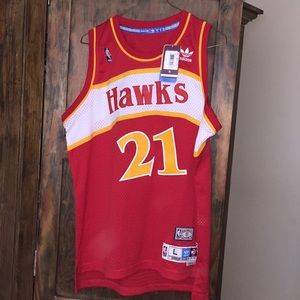 BRAND NEW WILKINS HAWKS JERSEY